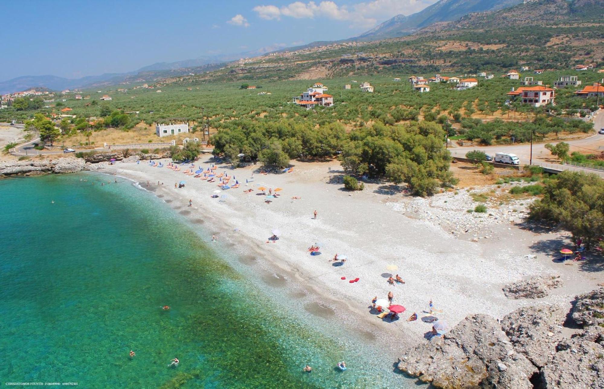 Mani Apartments Suites Agios Nikolaos  Exteriér fotografie